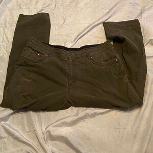 Kuhl Revolvr Stretch Lightweight Mens Khaki Pants Size 40 x 30 (2)